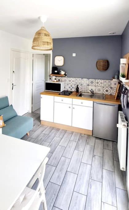 Appartement Proche De L'Aeroport De Nantes Saint-Aignan-Grand-Lieu Extérieur photo