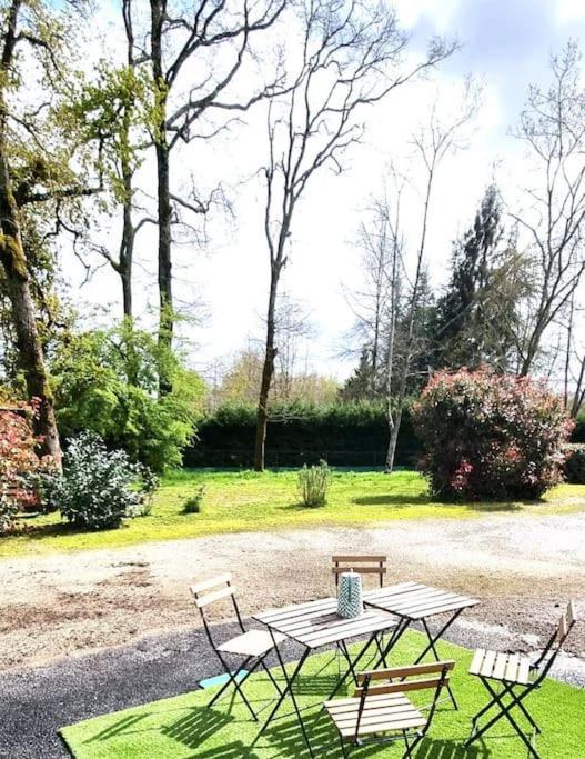 Appartement Proche De L'Aeroport De Nantes Saint-Aignan-Grand-Lieu Extérieur photo