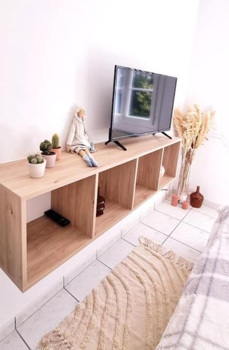 Appartement Proche De L'Aeroport De Nantes Saint-Aignan-Grand-Lieu Extérieur photo