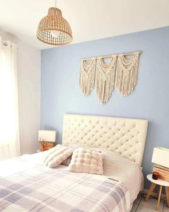 Appartement Proche De L'Aeroport De Nantes Saint-Aignan-Grand-Lieu Extérieur photo